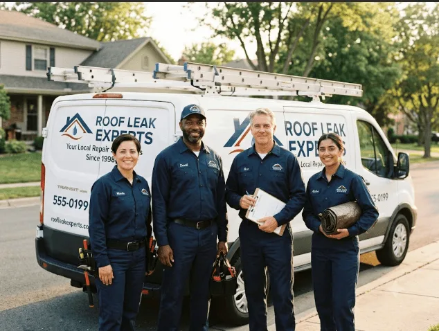 Roof Leak Repair company in Island Park, ID